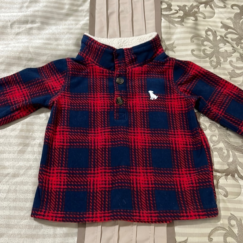 Baby Boys Carter’s Pullover 12 Mos
